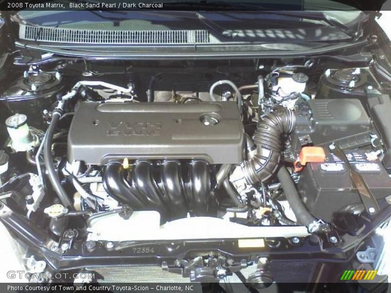 Black Sand Pearl / Dark Charcoal 2008 Toyota Matrix