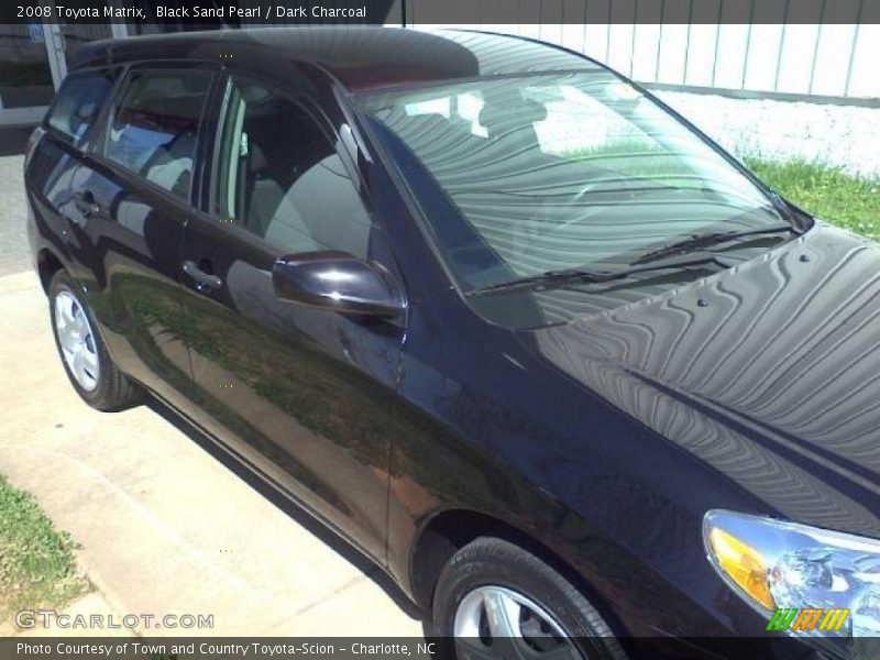 Black Sand Pearl / Dark Charcoal 2008 Toyota Matrix