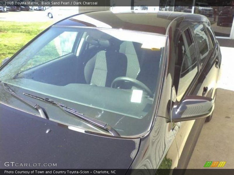 Black Sand Pearl / Dark Charcoal 2008 Toyota Matrix