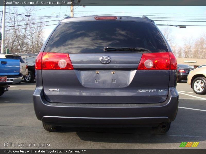 Slate Metallic / Stone 2008 Toyota Sienna LE
