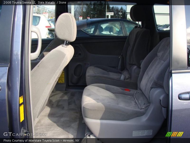Slate Metallic / Stone 2008 Toyota Sienna LE