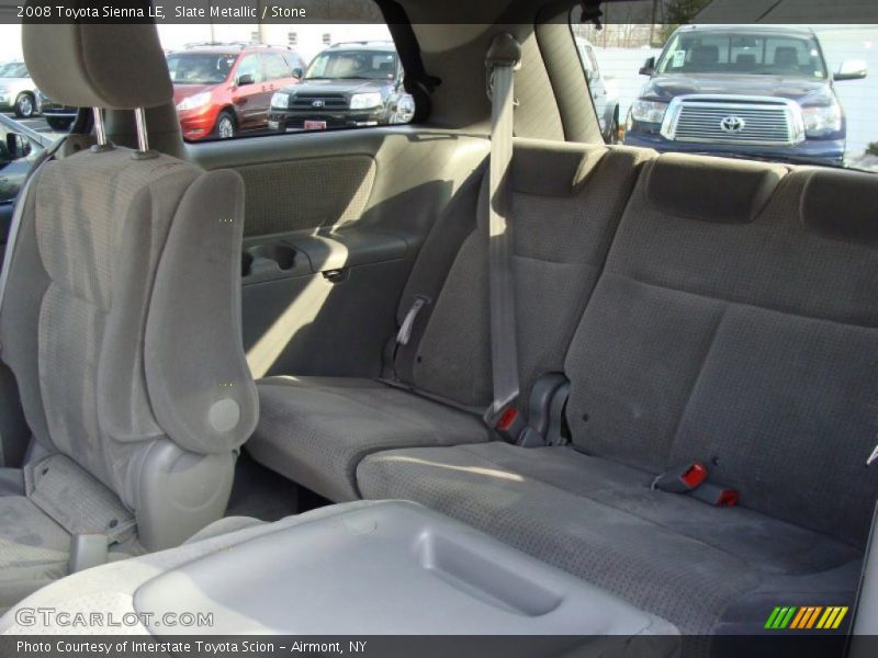Slate Metallic / Stone 2008 Toyota Sienna LE
