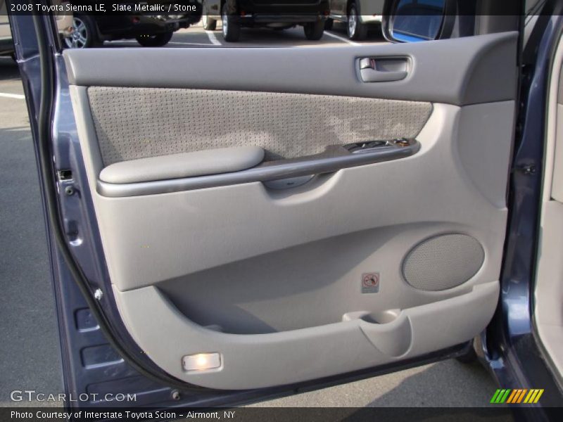 Slate Metallic / Stone 2008 Toyota Sienna LE