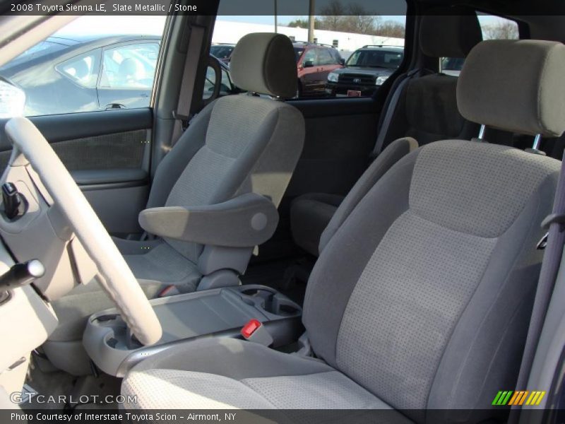 Slate Metallic / Stone 2008 Toyota Sienna LE