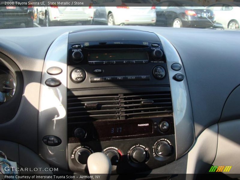 Slate Metallic / Stone 2008 Toyota Sienna LE