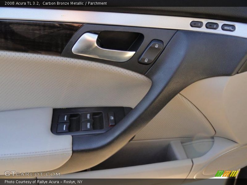 Carbon Bronze Metallic / Parchment 2008 Acura TL 3.2