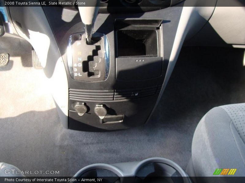 Slate Metallic / Stone 2008 Toyota Sienna LE