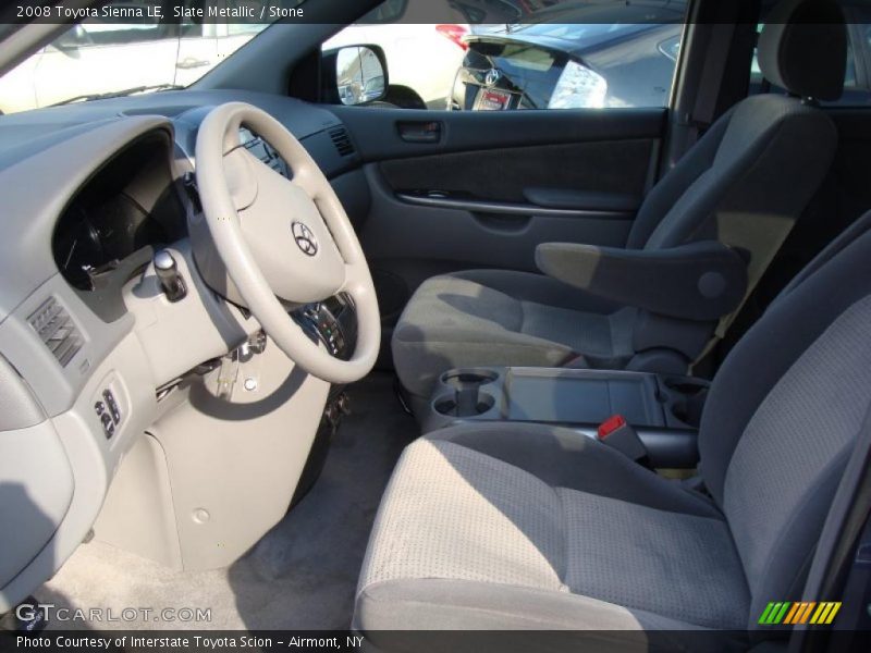 Slate Metallic / Stone 2008 Toyota Sienna LE