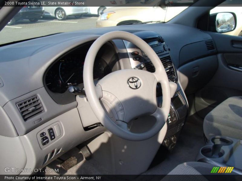 Slate Metallic / Stone 2008 Toyota Sienna LE