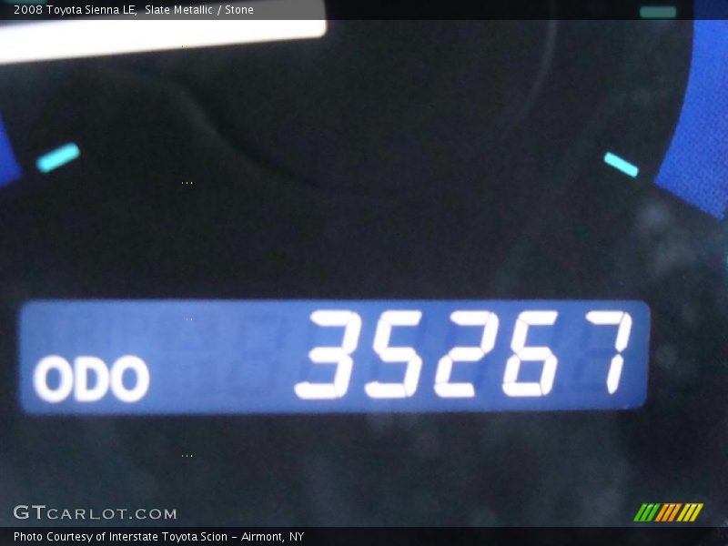 Slate Metallic / Stone 2008 Toyota Sienna LE