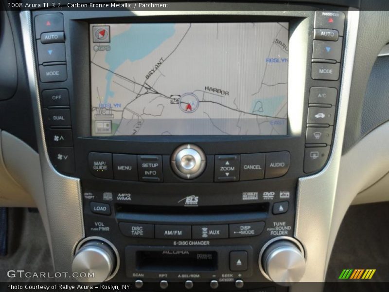 Carbon Bronze Metallic / Parchment 2008 Acura TL 3.2