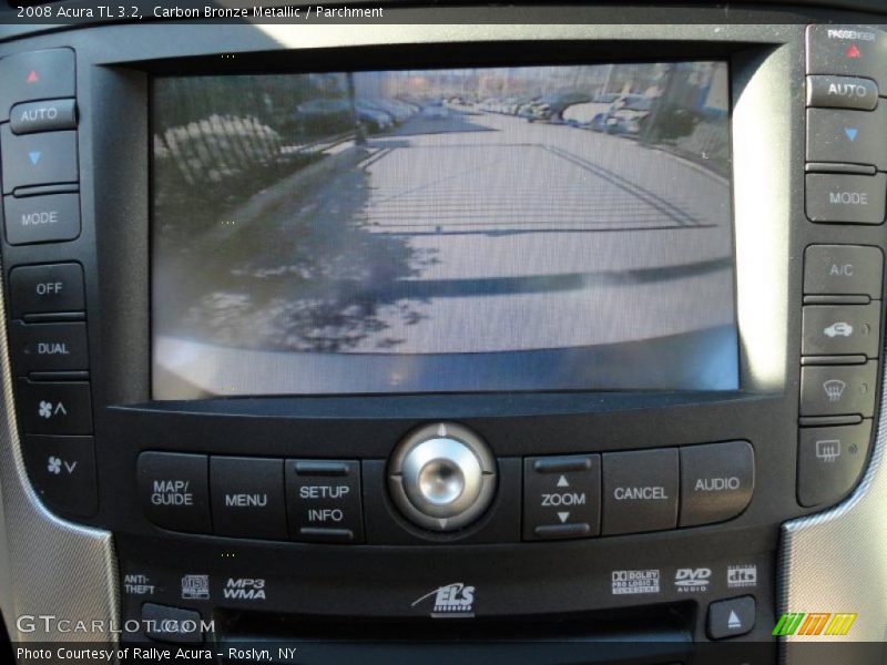 Carbon Bronze Metallic / Parchment 2008 Acura TL 3.2