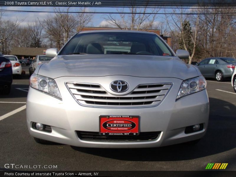 Classic Silver Metallic / Ash 2008 Toyota Camry XLE V6