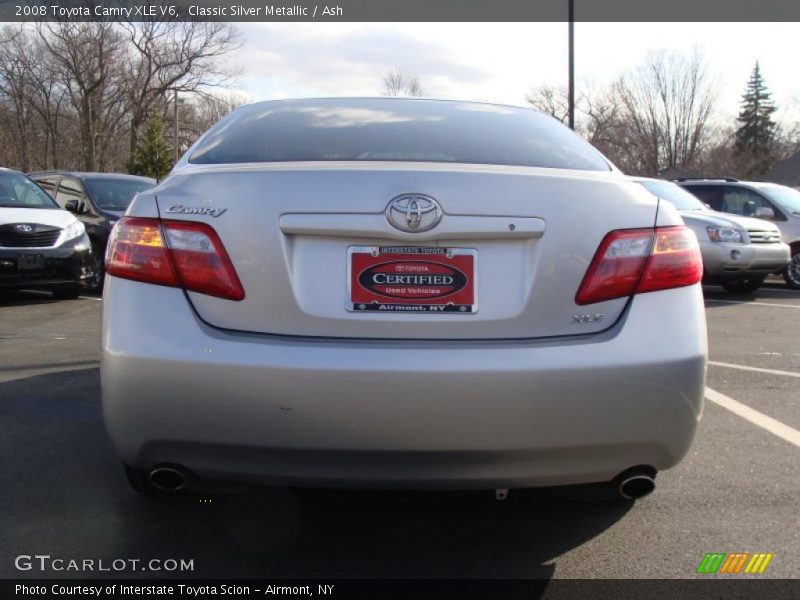 Classic Silver Metallic / Ash 2008 Toyota Camry XLE V6
