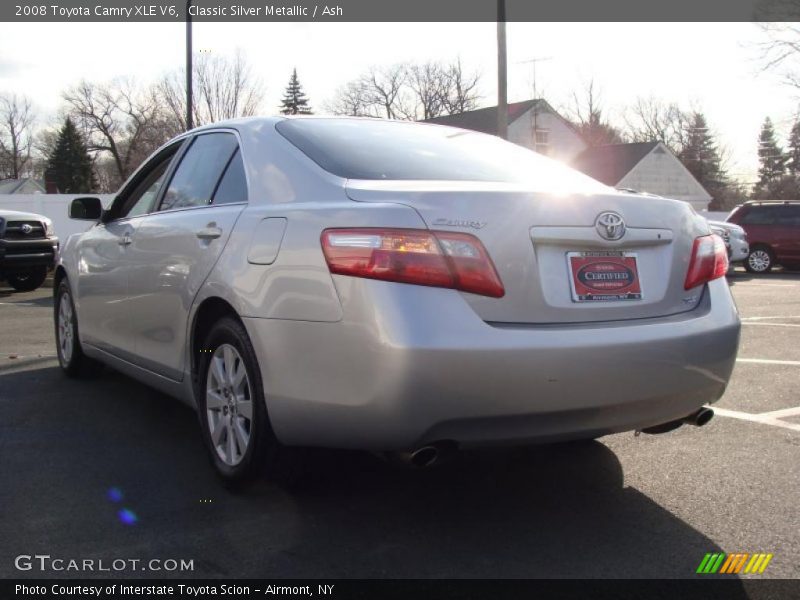 Classic Silver Metallic / Ash 2008 Toyota Camry XLE V6