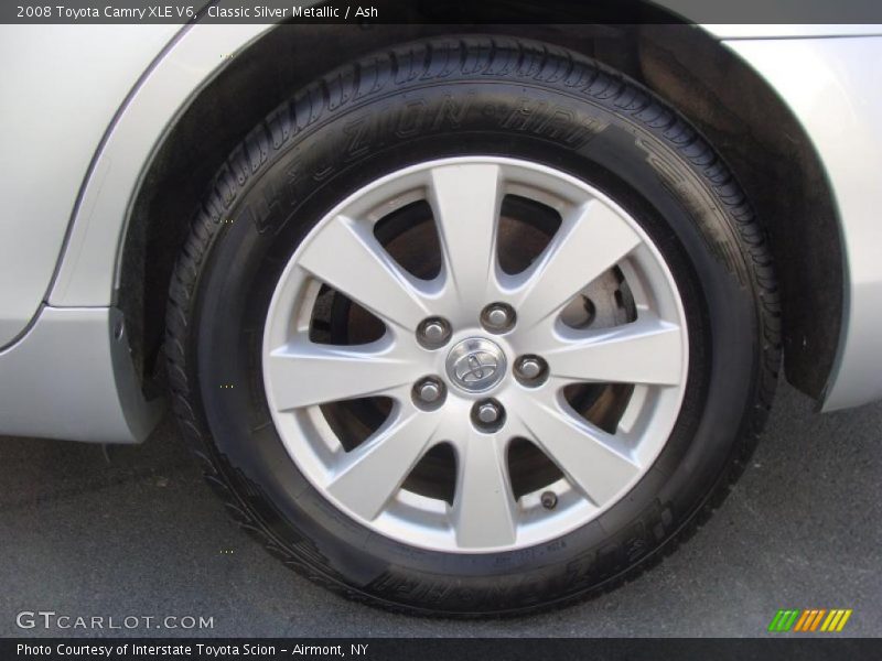 Classic Silver Metallic / Ash 2008 Toyota Camry XLE V6