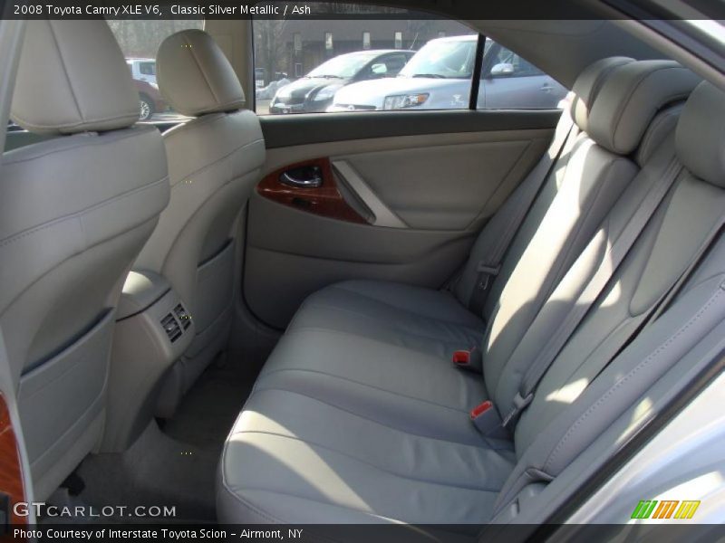 Classic Silver Metallic / Ash 2008 Toyota Camry XLE V6