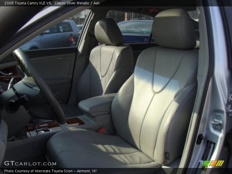 Classic Silver Metallic / Ash 2008 Toyota Camry XLE V6