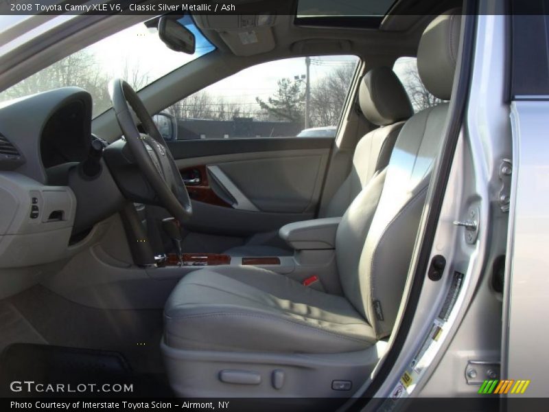Classic Silver Metallic / Ash 2008 Toyota Camry XLE V6
