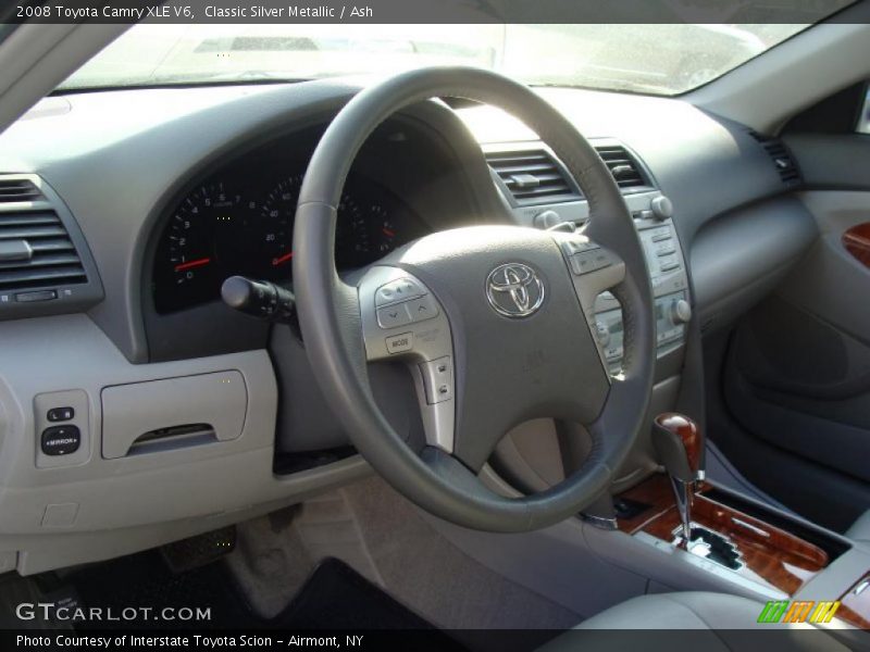 Classic Silver Metallic / Ash 2008 Toyota Camry XLE V6