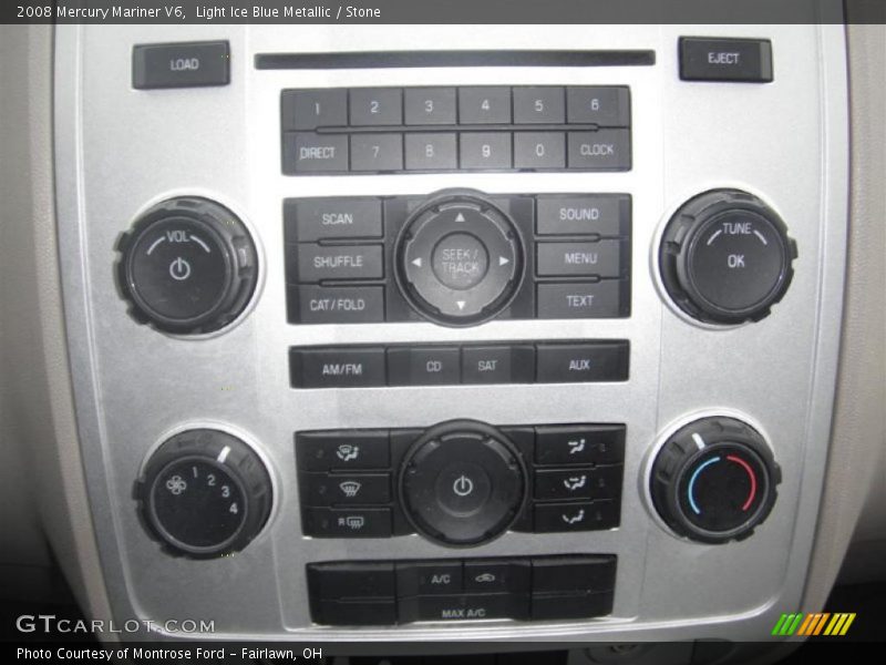 Light Ice Blue Metallic / Stone 2008 Mercury Mariner V6