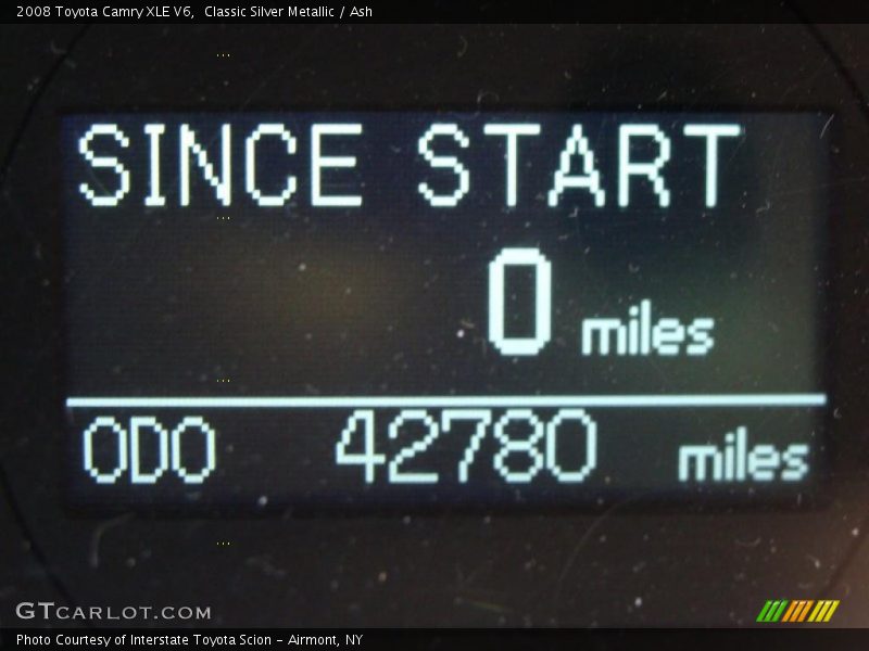 Classic Silver Metallic / Ash 2008 Toyota Camry XLE V6