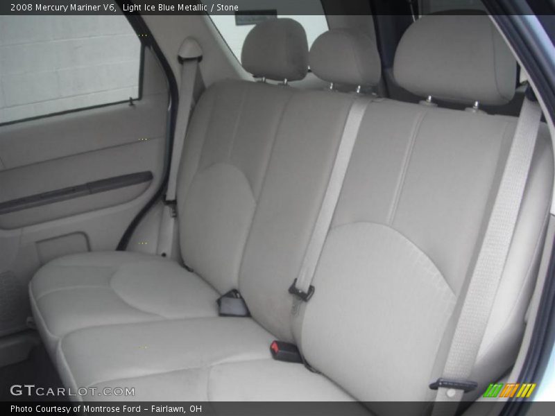 Light Ice Blue Metallic / Stone 2008 Mercury Mariner V6