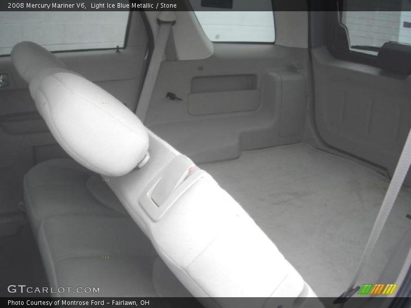 Light Ice Blue Metallic / Stone 2008 Mercury Mariner V6