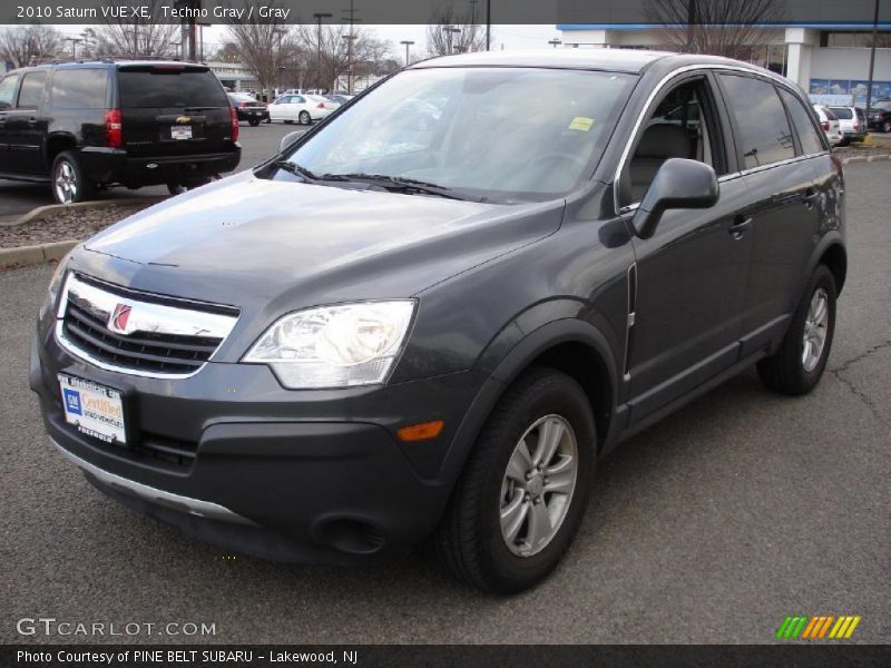 Techno Gray / Gray 2010 Saturn VUE XE