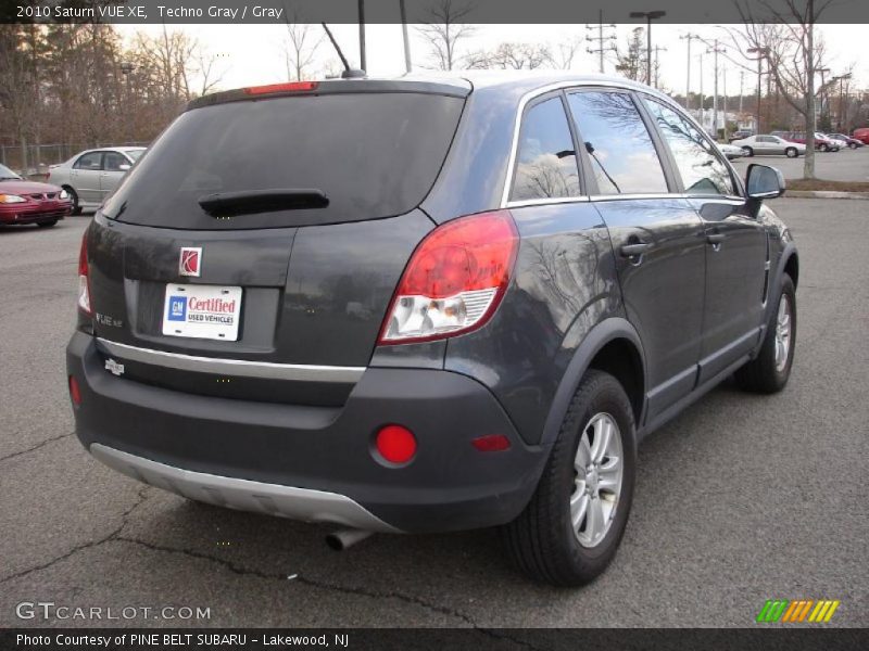 Techno Gray / Gray 2010 Saturn VUE XE