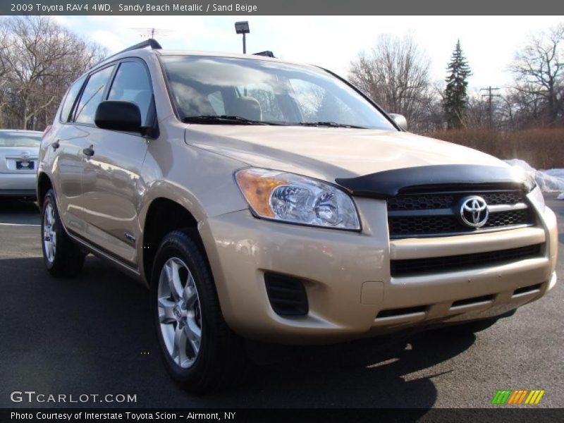 Sandy Beach Metallic / Sand Beige 2009 Toyota RAV4 4WD
