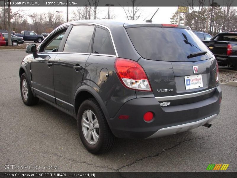 Techno Gray / Gray 2010 Saturn VUE XE