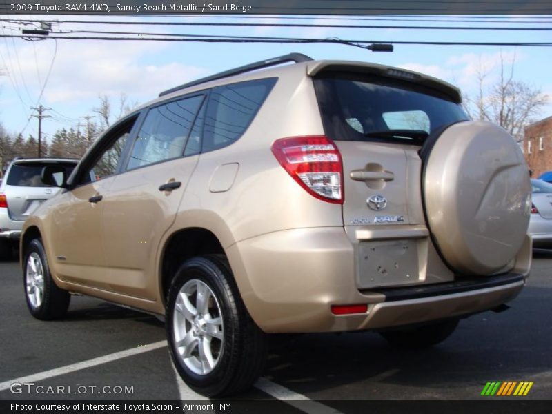 Sandy Beach Metallic / Sand Beige 2009 Toyota RAV4 4WD