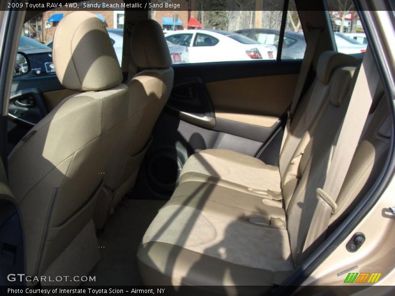 Sandy Beach Metallic / Sand Beige 2009 Toyota RAV4 4WD