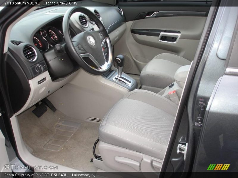 Techno Gray / Gray 2010 Saturn VUE XE
