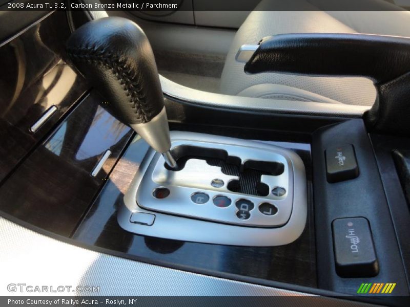 Carbon Bronze Metallic / Parchment 2008 Acura TL 3.2