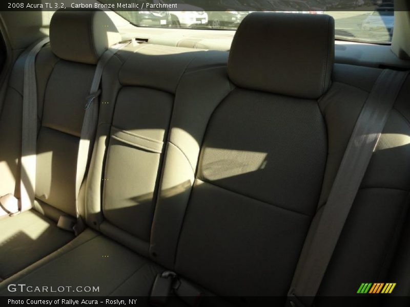 Carbon Bronze Metallic / Parchment 2008 Acura TL 3.2