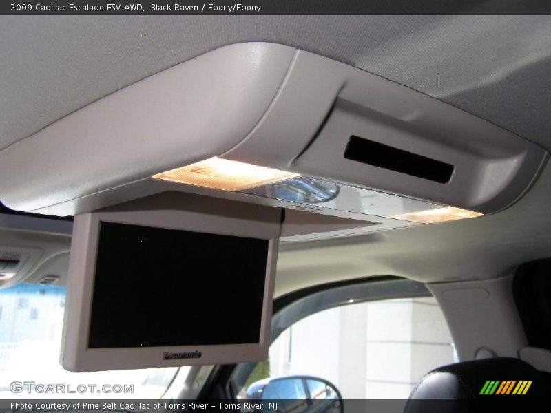Black Raven / Ebony/Ebony 2009 Cadillac Escalade ESV AWD