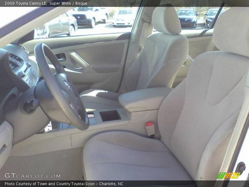 Super White / Bisque 2009 Toyota Camry LE