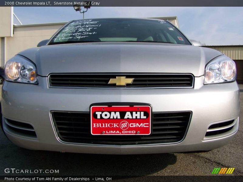 Silverstone Metallic / Gray 2008 Chevrolet Impala LT