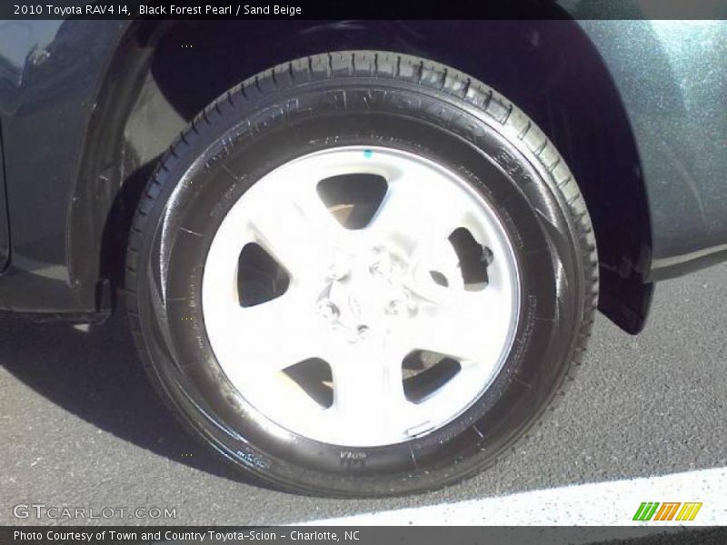 Black Forest Pearl / Sand Beige 2010 Toyota RAV4 I4