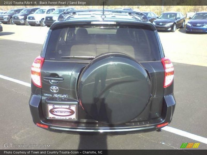 Black Forest Pearl / Sand Beige 2010 Toyota RAV4 I4