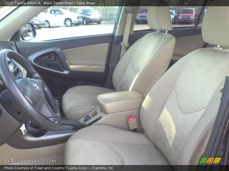 Black Forest Pearl / Sand Beige 2010 Toyota RAV4 I4