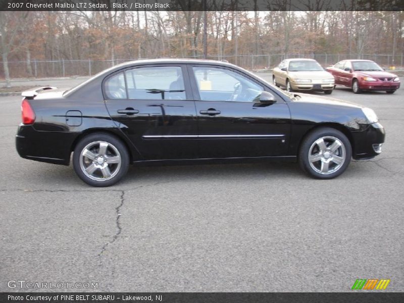  2007 Malibu LTZ Sedan Black