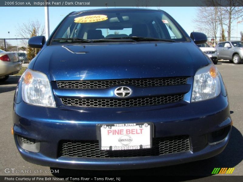 Indigo Ink Pearl / Dark Charcoal 2006 Scion xA