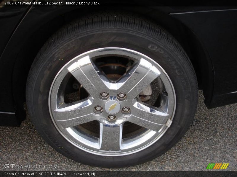  2007 Malibu LTZ Sedan Wheel