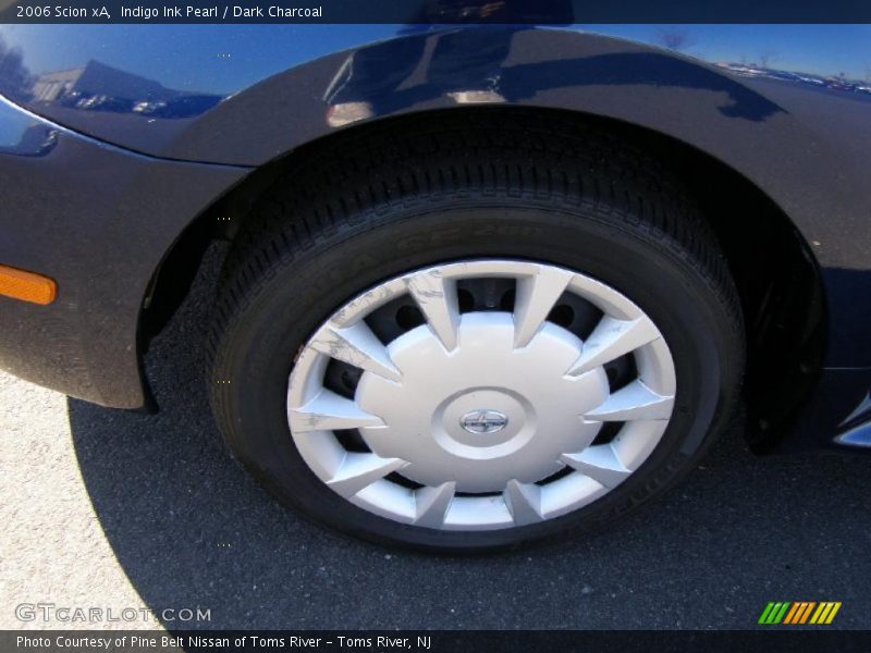 Indigo Ink Pearl / Dark Charcoal 2006 Scion xA
