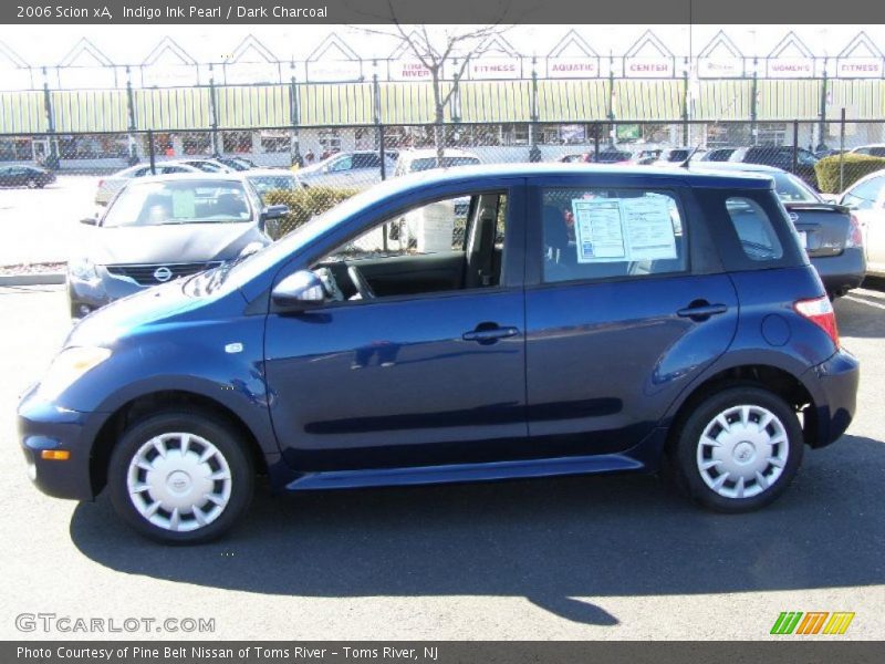 Indigo Ink Pearl / Dark Charcoal 2006 Scion xA