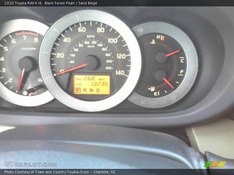 Black Forest Pearl / Sand Beige 2010 Toyota RAV4 I4