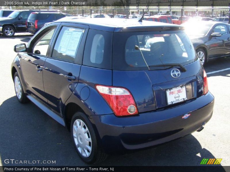 Indigo Ink Pearl / Dark Charcoal 2006 Scion xA